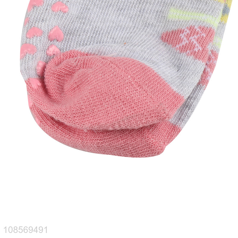 Good sale comfortable children polyester socks ankle socks