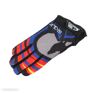 Wholesale outdoor sports windproof cycling gloves motorcycling gloves