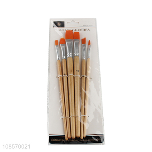 Low price drawing tool stationery painting brush set