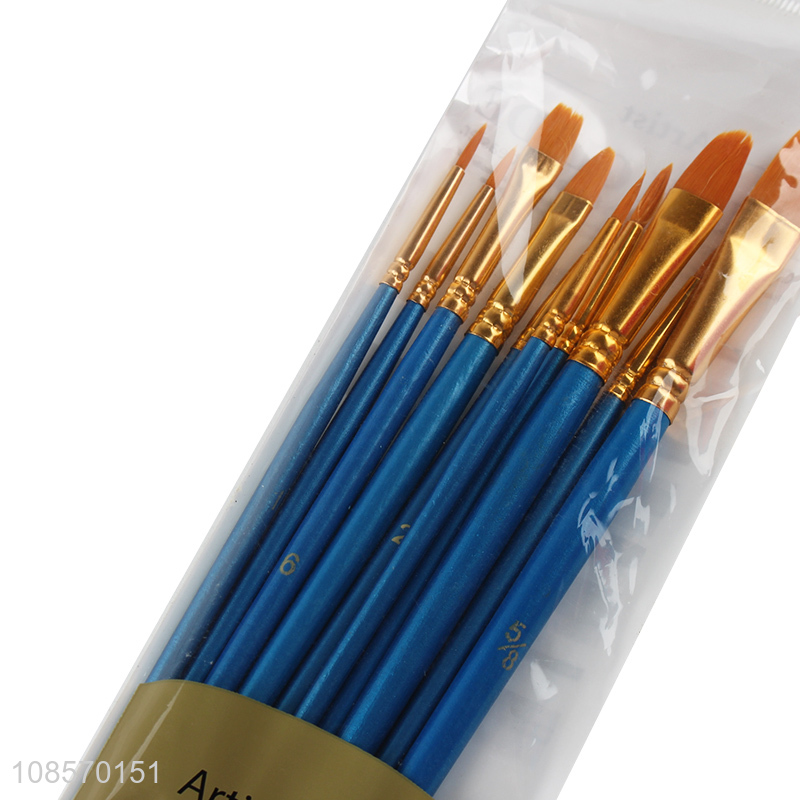 Hot items durable art tool professional painting brushes set