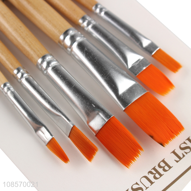 Low price drawing tool stationery painting brush set