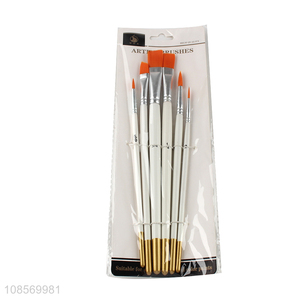 Low price professional art supplies painting brushes