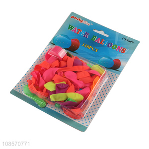 Low price 110pieces latex water balloons for sale