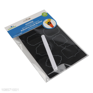Wholesale adhesive drink markers with pen for wine tasting party
