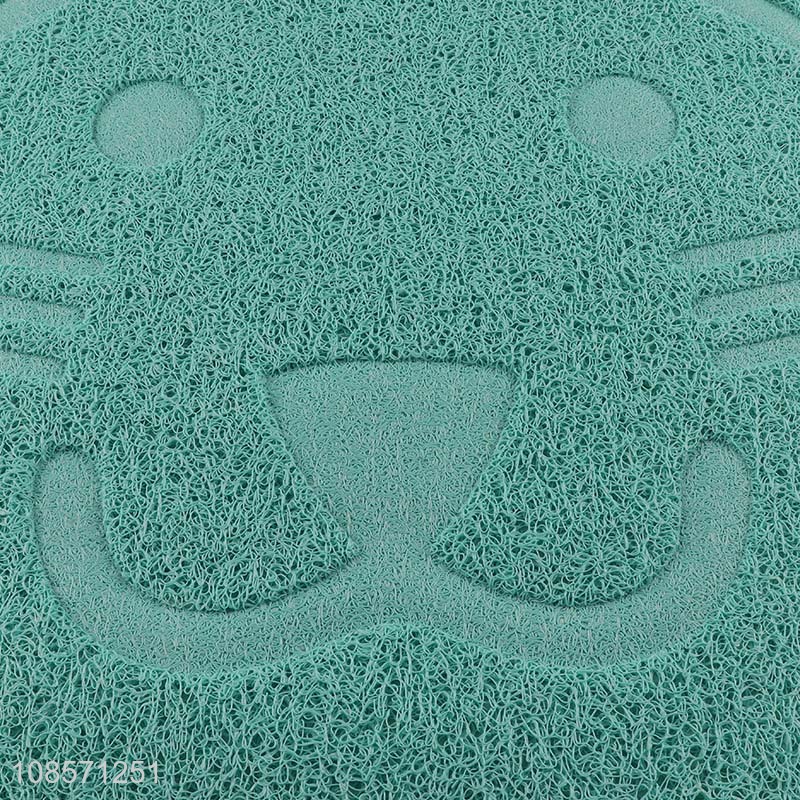 Good quality pet mat waterproof easy clean litter mat