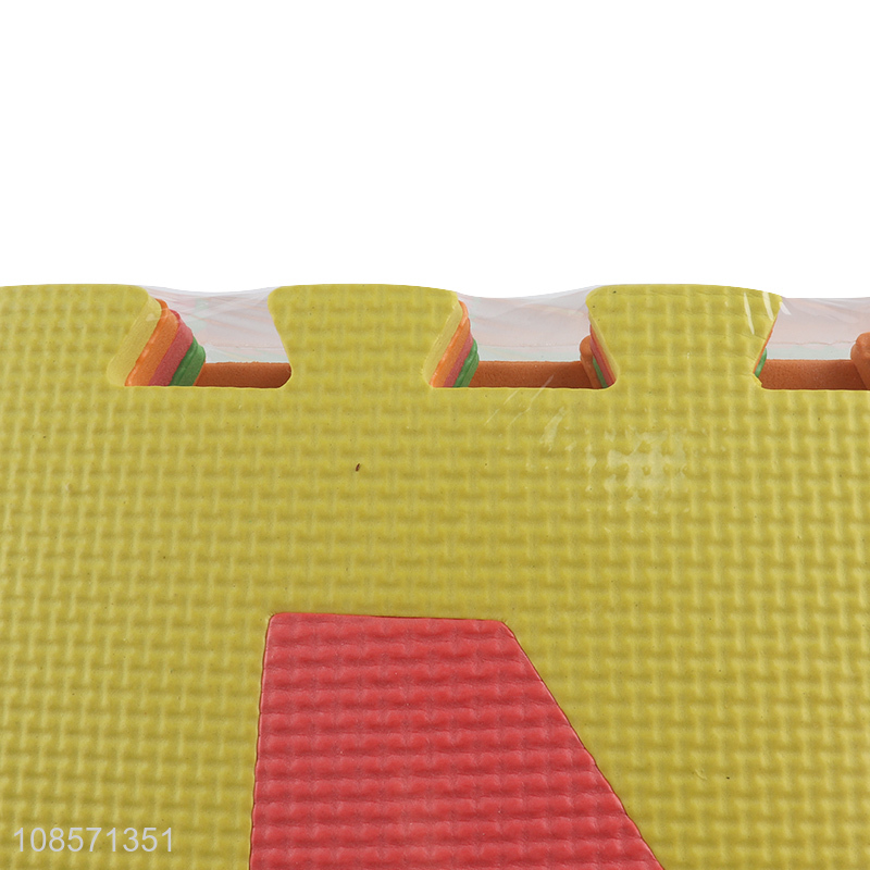 Wholesale baby baby crawling mat educational foam puzzle mat
