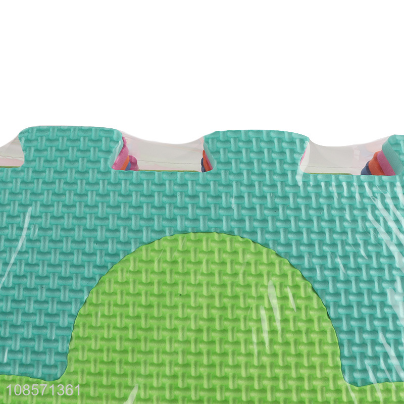Hot product EVA foam puzzle floor mat playmat for baby kids