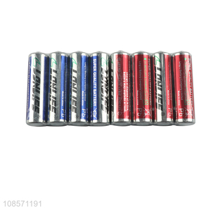 High quality 1.5V AA battery carbon zinc battery
