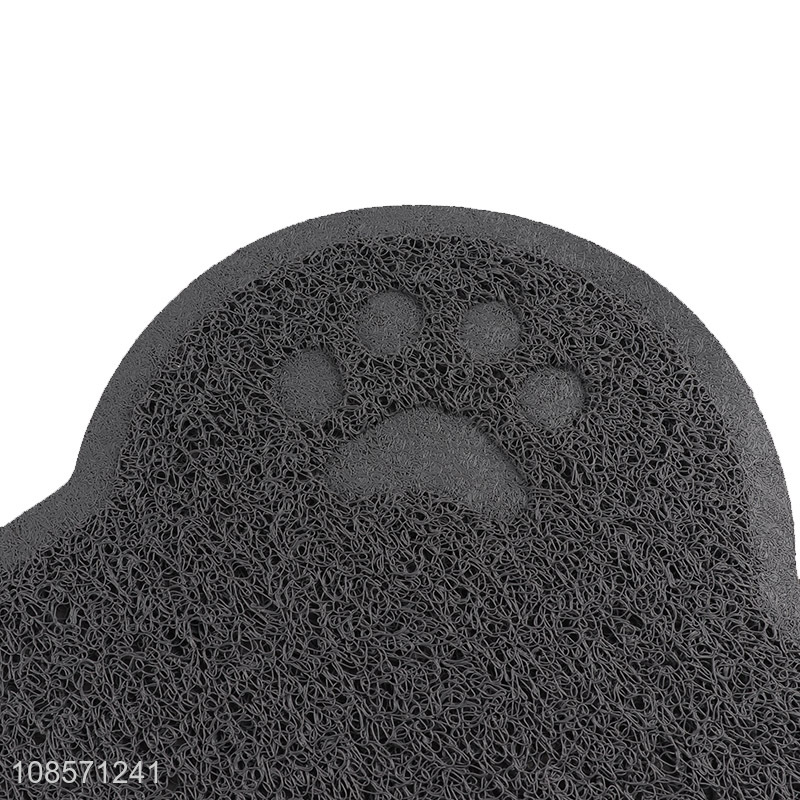 Wholesale pvc dog cat litter mat pet feeding mat