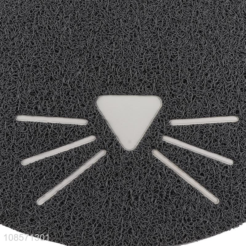 Wholesale pet mat waterproof non-slip cat litter mat