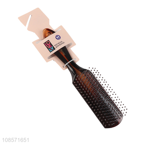 Factory price wet and dry use hair brush comb for daily use