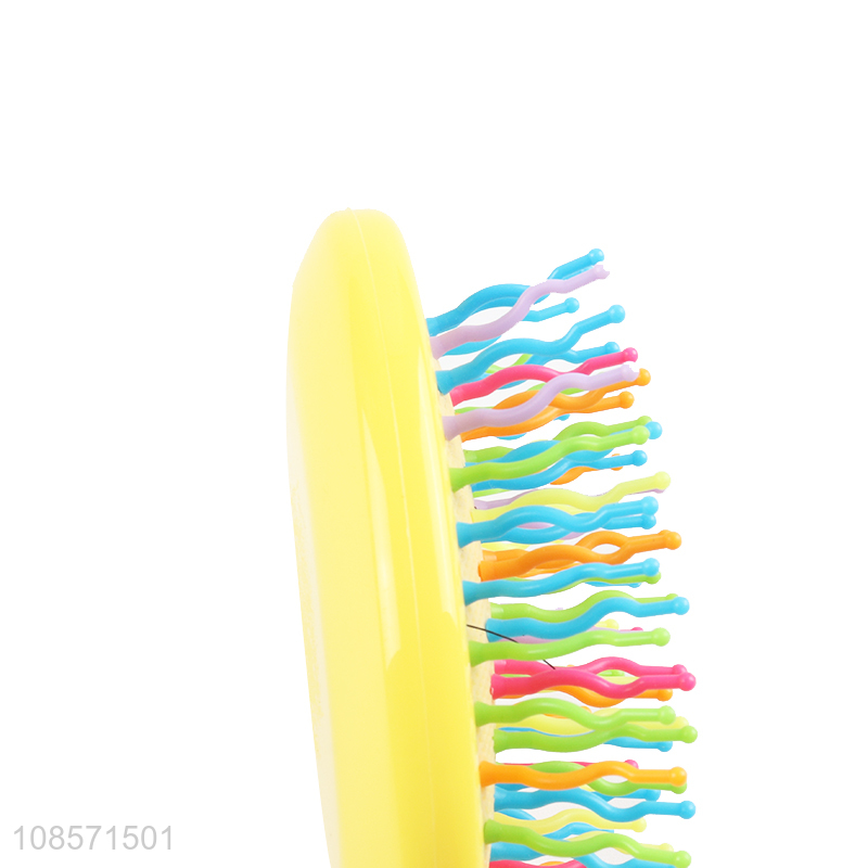 New product wet and dry use airbag comb for children