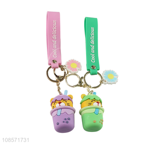 Wholesale cute cartoon keychain bag pendant advertising gift
