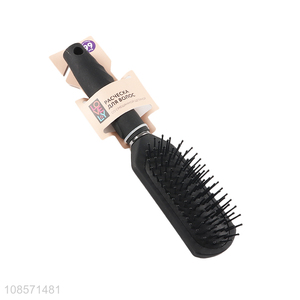 Good quality plastic comb hair brush for daily use