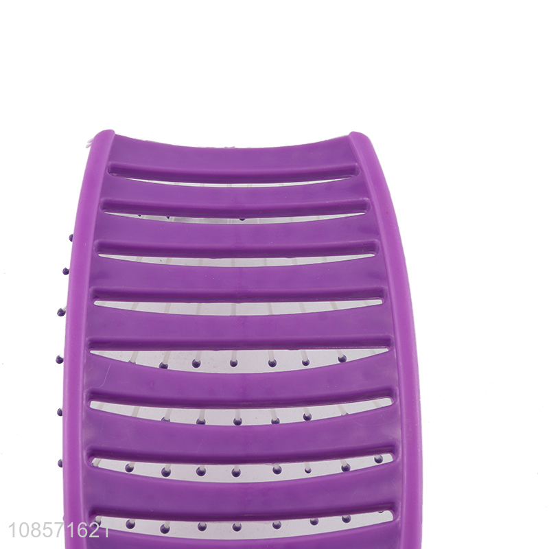 Online wholesale wet and dry use rib hair comb for salon