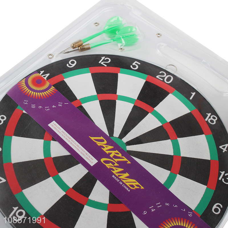 Wholesale indoor outdoor activity dart board set board game set