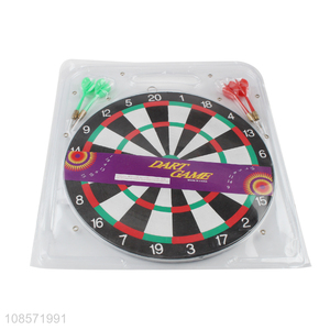 Wholesale indoor outdoor activity dart board set board game set