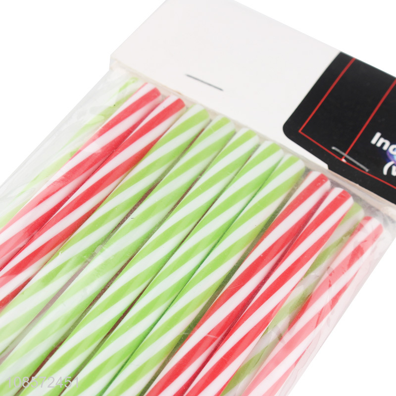 Factory price disposable plastic drinking straw juice straw