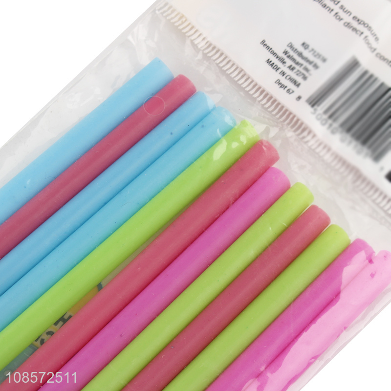 Hot items color changing reusable drinking straw wholesale