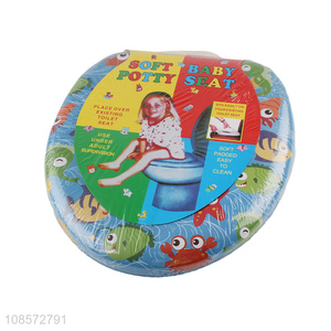 Hot products children soft potty seat for daily use