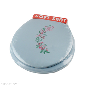China factory household embroidery adult soft toilet seat
