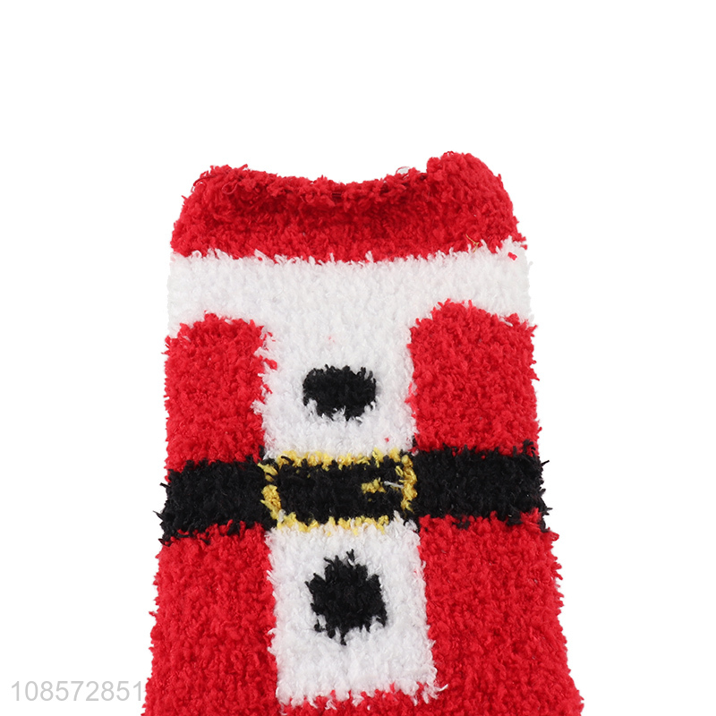 Good selling warm party supplies christmas socks wholesale