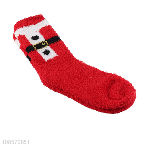 Good selling warm party supplies christmas socks wholesale