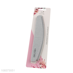 Most popular women nail beauty tools nail file for sale