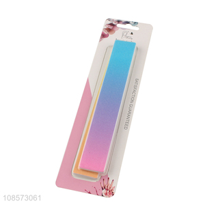 Low price durable nail beauty professional nail file
