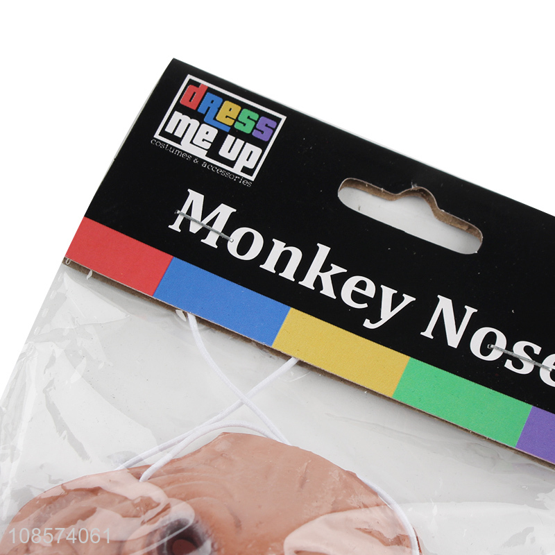 Good sale party supplies decorative monkey nose wholesale
