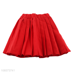 Hot selling multicolor fashion children's pleated skirt