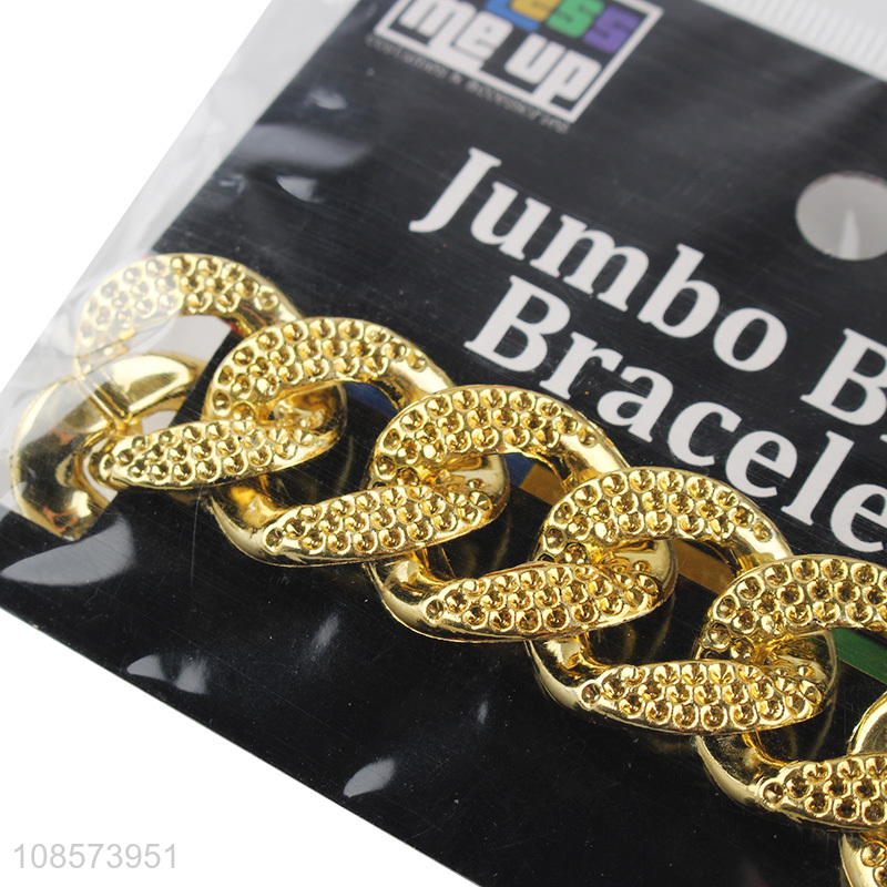 Top quality fashion jumbo bling bracelet for jewelry