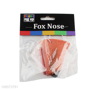 China factory decorative party supplies fox nose