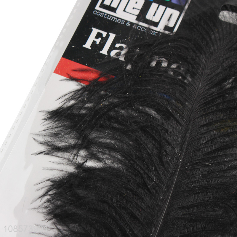 Wholesale from china party decoration ostrich hair headband
