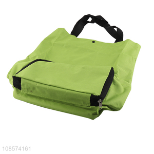 Wholesale 25L Waterproof Oxford Cloth Shopping Bag with 2 Wheels