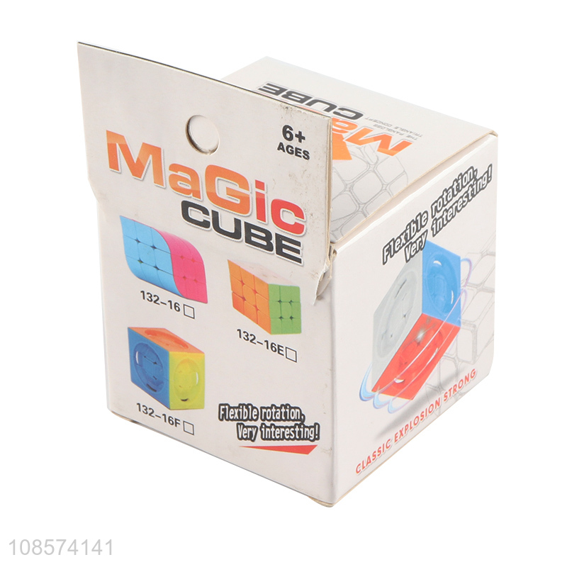 Wholesale educational toy flexible rotation magic cube