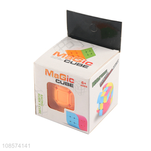 Wholesale educational toy flexible rotation magic cube