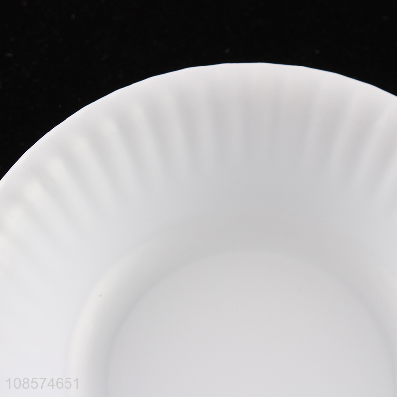 China products white home restaurant melamine bowl for tableware