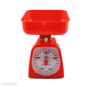 Goo dquality 5kg kitchen scale vegetable fruit scale