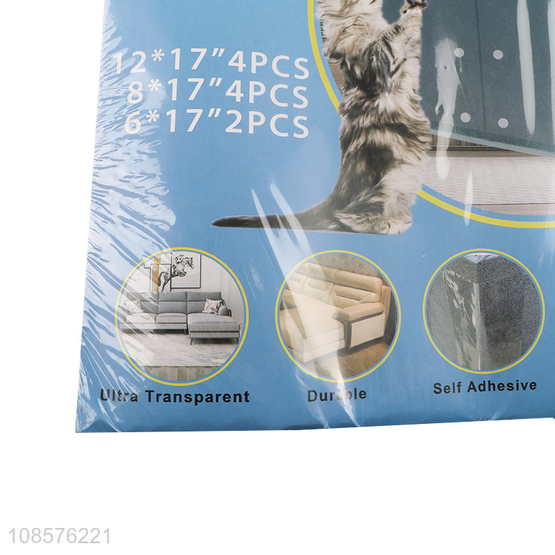 Yiwu market 10pieces household cat scratch furniture protector