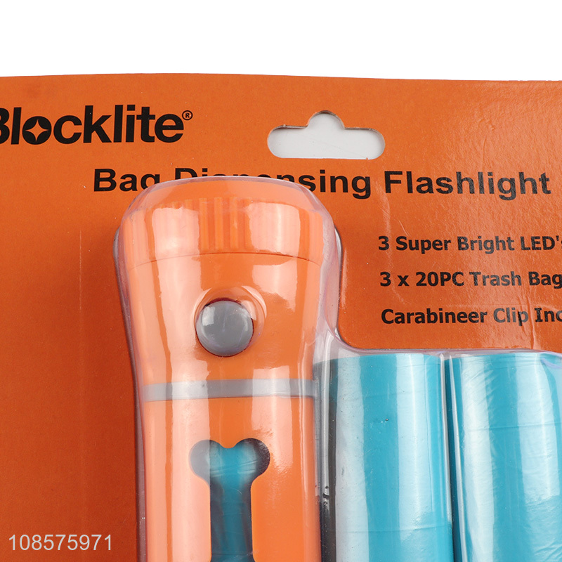 China factory portable mini flashlight for daily use