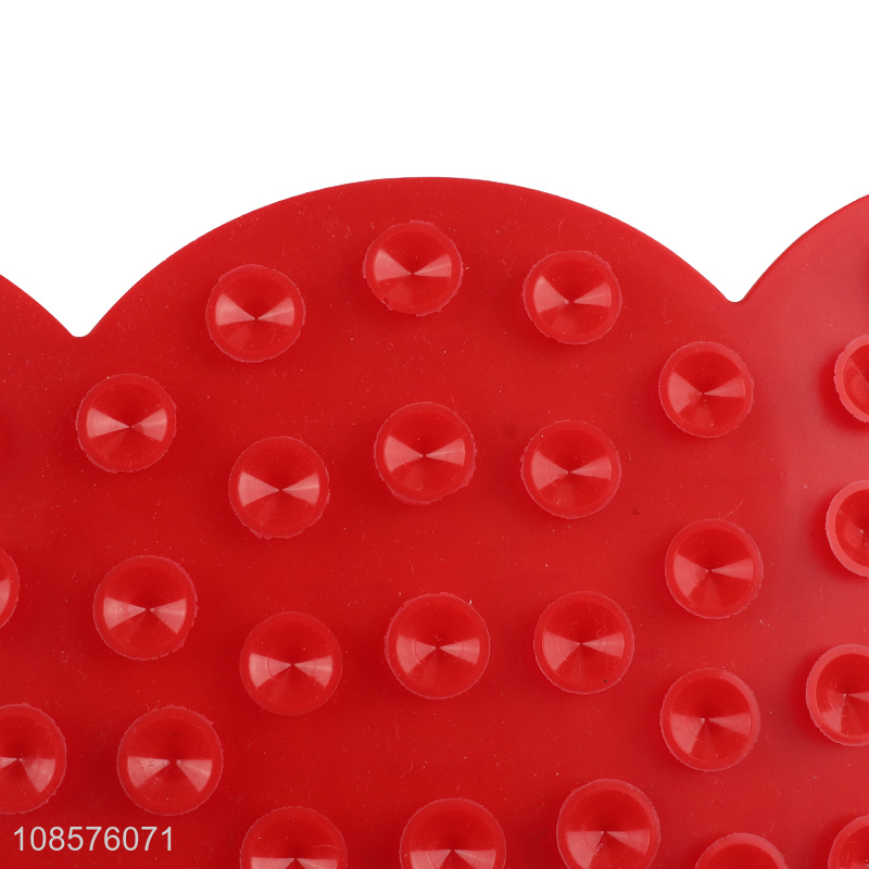 Good quality pets licking pad mats with suction cups