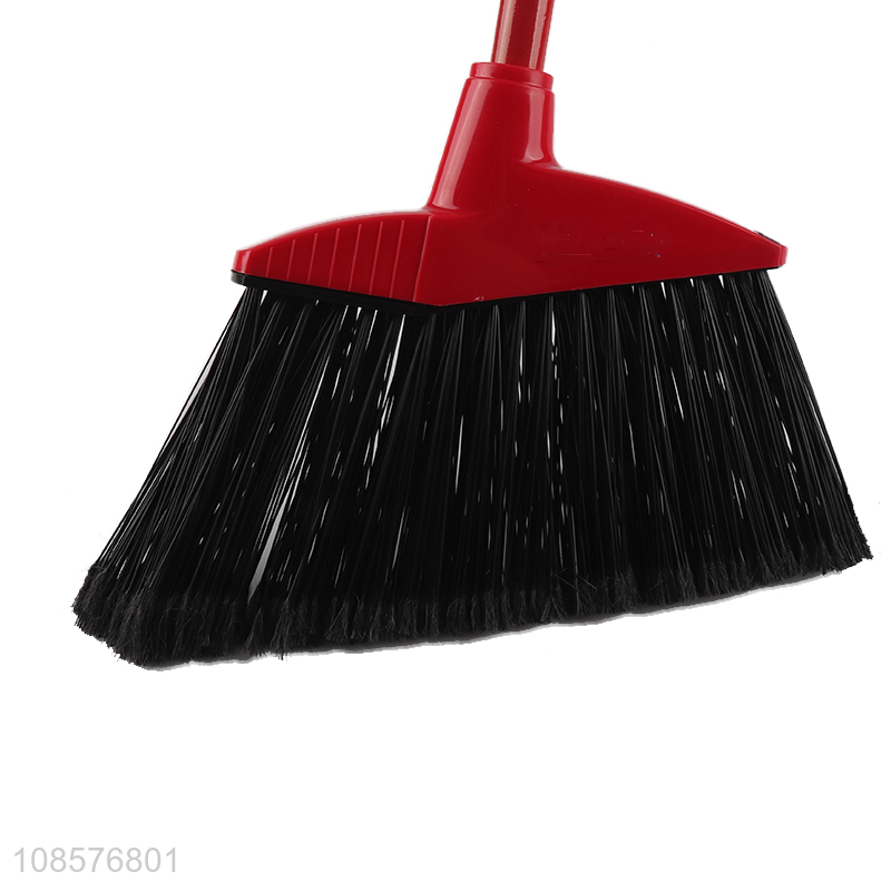 Wholesale cleaning tool set plastic broom and dustpan set