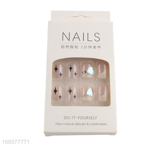 China products natural comfortable <em>nail</em> art <em>fake</em> <em>nail</em> decoration