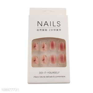 Yiwu market natural long lasting <em>fake</em> <em>nail</em> decoration for sale