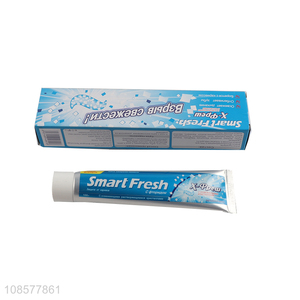 Factory price teeth whitening toothpaste for adult