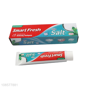 New product fresh mint flavor anticavity toothpaste