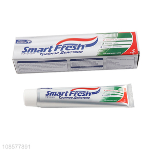 Hot selling daily use anticavity whitening toothpaste