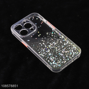 Hot selling glitter mobile phone shell custom cell phone case