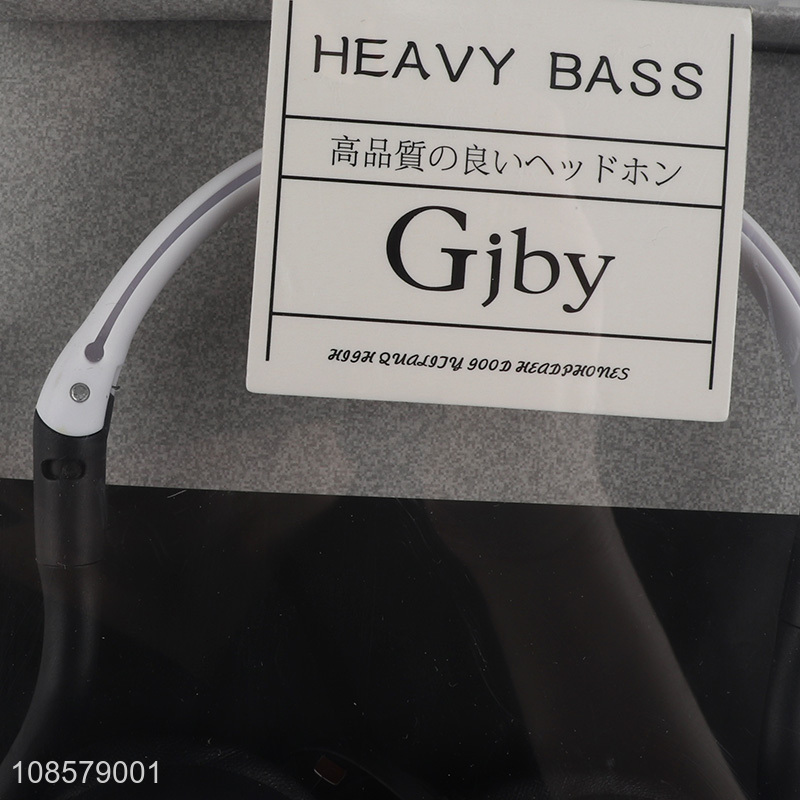 China products heavy bass wearing headphones for sale
